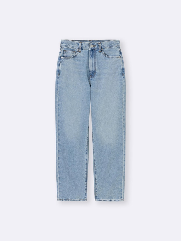 ストレートアンクルジーンズ+EC(丈長め72.0cm)