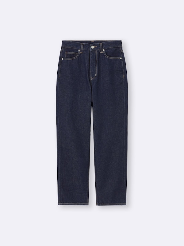 ストレートアンクルジーンズ+EC(丈長め72.0cm)