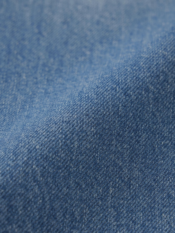 ストレートアンクルジーンズ+EC(丈長め72.0cm)