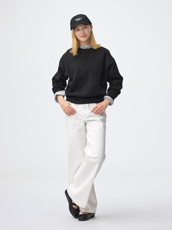 バギーフレアジーンズ+EC(丈長め81.0cm)