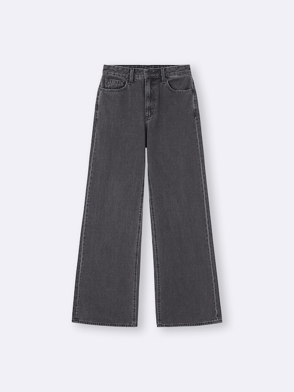 バギーフレアジーンズ+EC(丈長め81.0cm)