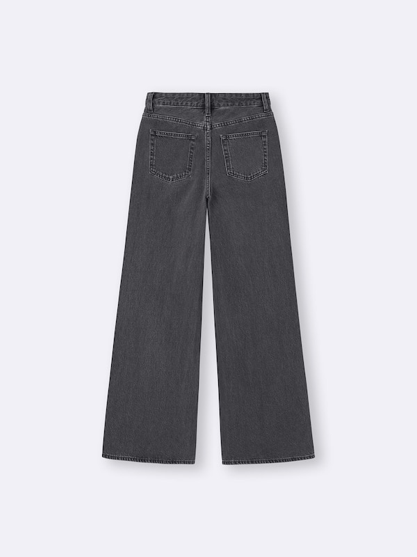 バギーフレアジーンズ+EC(丈長め81.0cm)