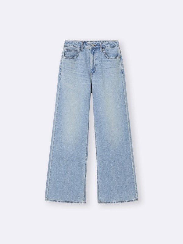 バギーフレアジーンズ+EC(丈長め81.0cm)