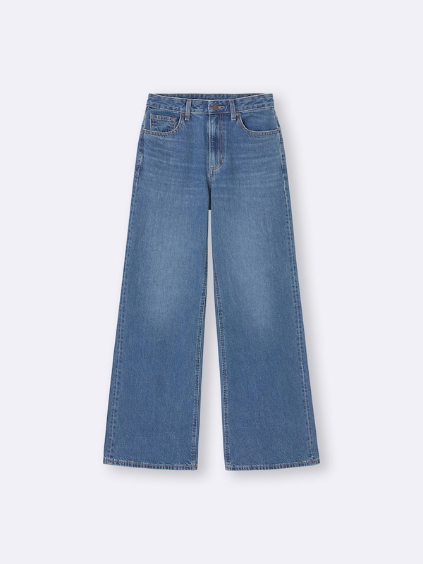 バギーフレアジーンズ+EC(丈長め81.0cm)