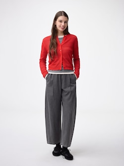 ライトデニムバレルアンクルパンツ+EC(丈長め69.0cm)