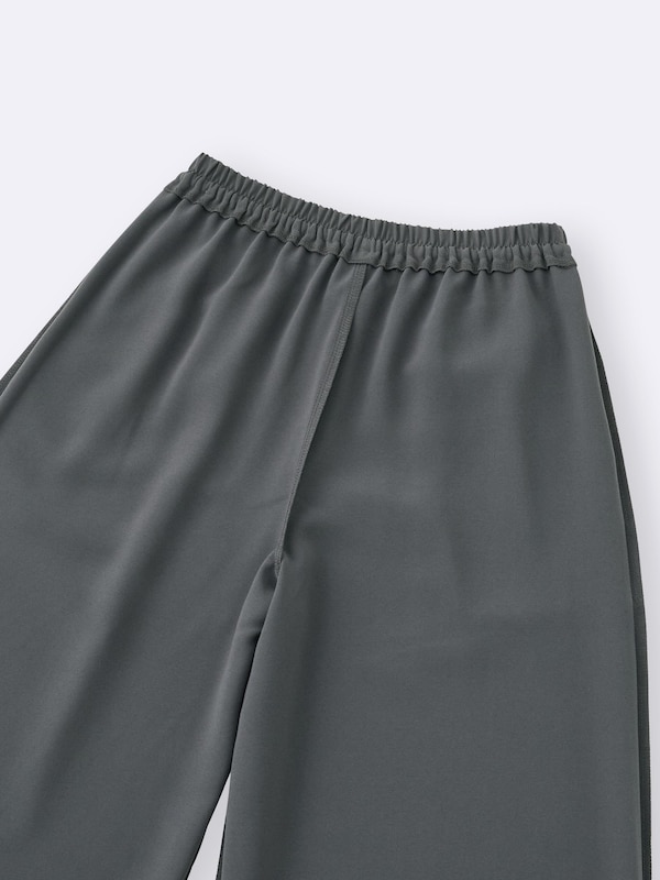 ドレープワイドパンツ+EC(丈長め75.0cm)