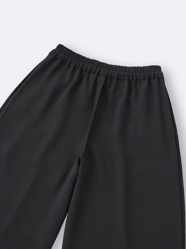 ドレープワイドパンツ+EC(丈長め75.0cm)