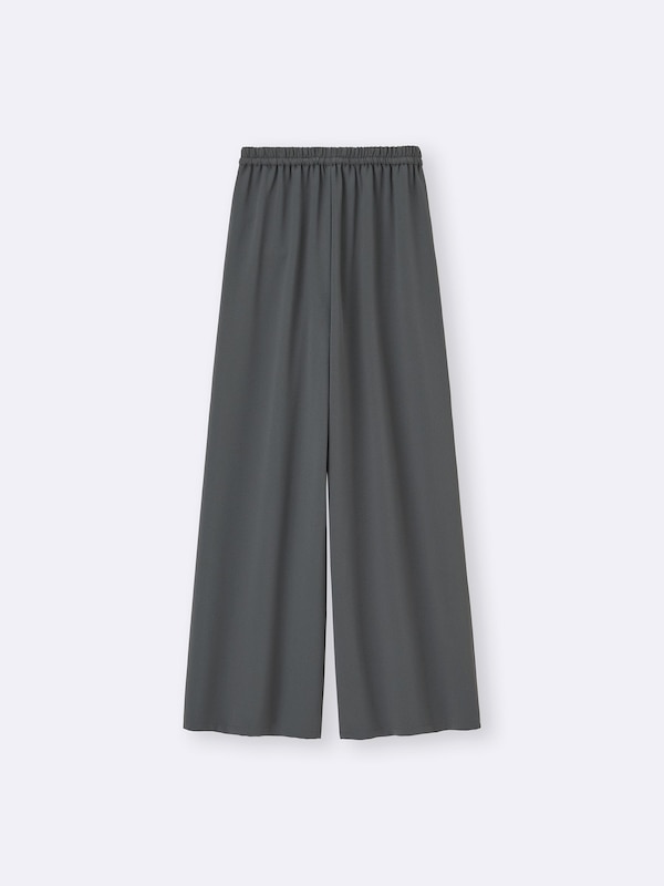 ドレープワイドパンツ+EC(丈長め75.0cm)