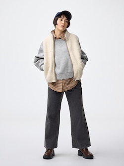 バギーフレアジーンズ+EC(丈短め67.0cm)