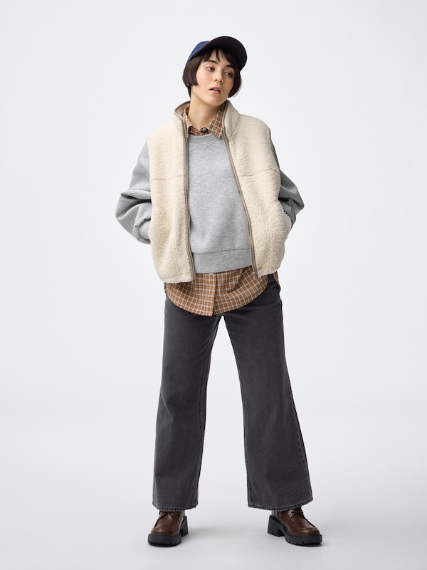 バギーフレアジーンズ+EC(丈短め67.0cm)