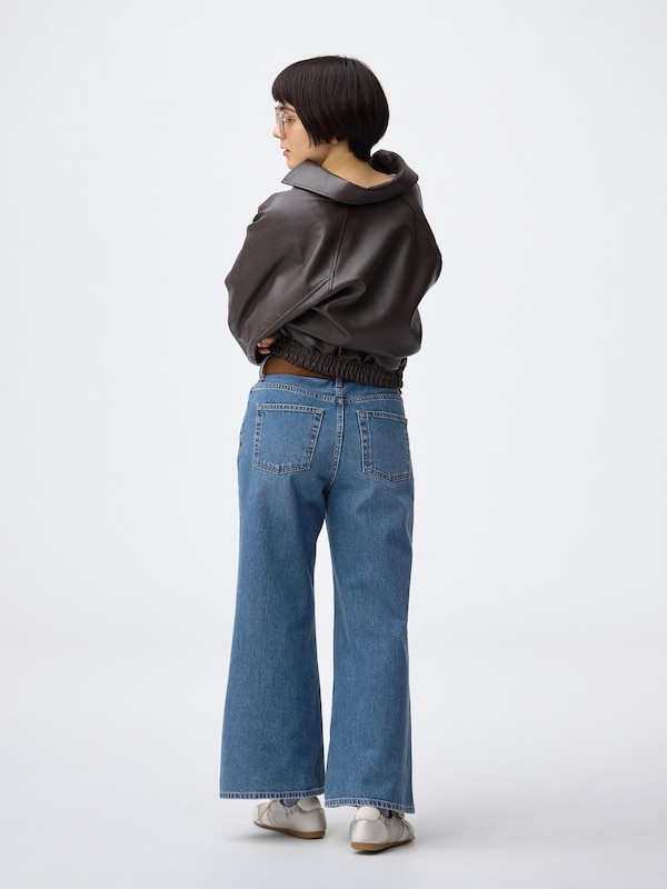 バギーフレアジーンズ+EC(丈短め67.0cm)