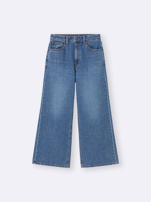 バギーフレアジーンズ+EC(丈短め67.0cm)