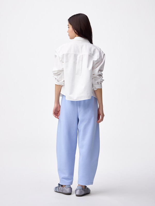 スウェットバレルアンクルパンツ+EC(丈短め60.0cm)