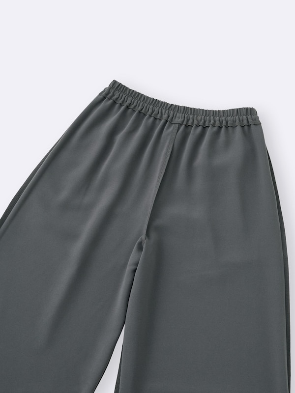 ドレープワイドパンツ+EC(丈短め61.0cm)