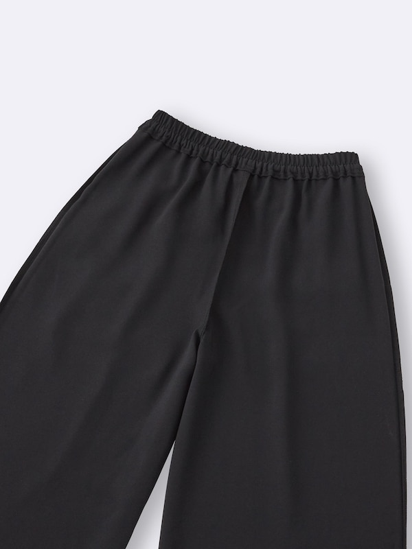 ドレープワイドパンツ+EC(丈短め61.0cm)