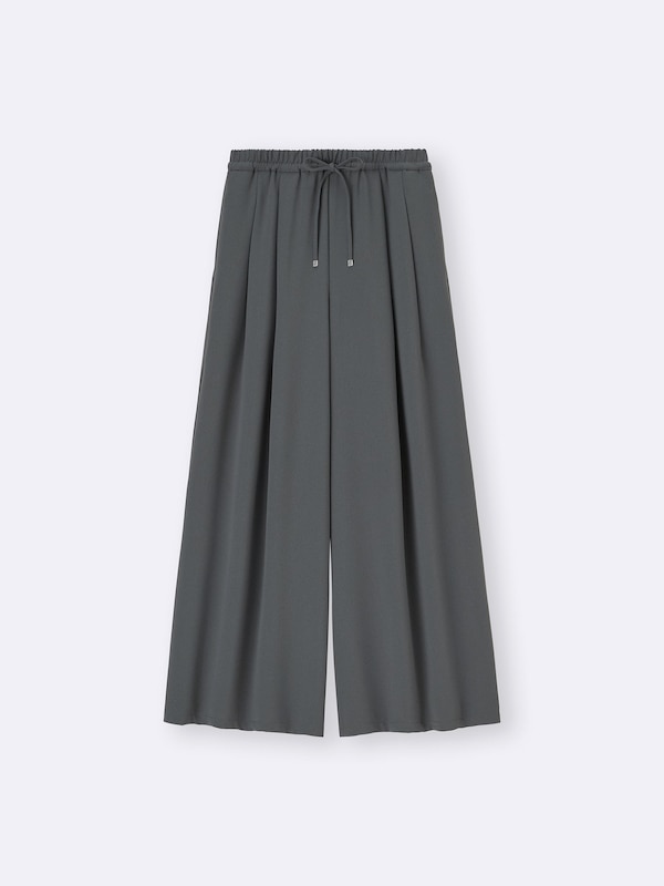 ドレープワイドパンツ+EC(丈短め61.0cm)