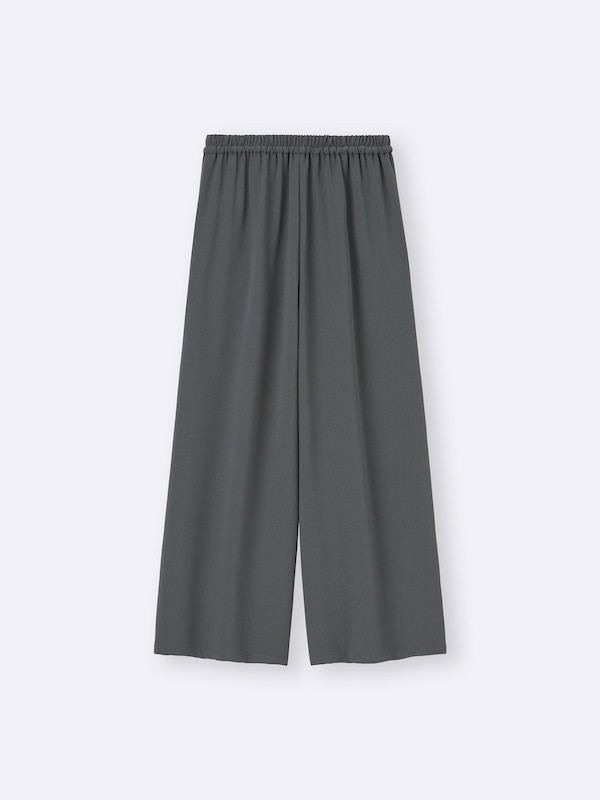 ドレープワイドパンツ+EC(丈短め61.0cm)