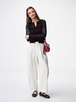 バレルアンクルパンツ+EC(丈長め69.0cm)