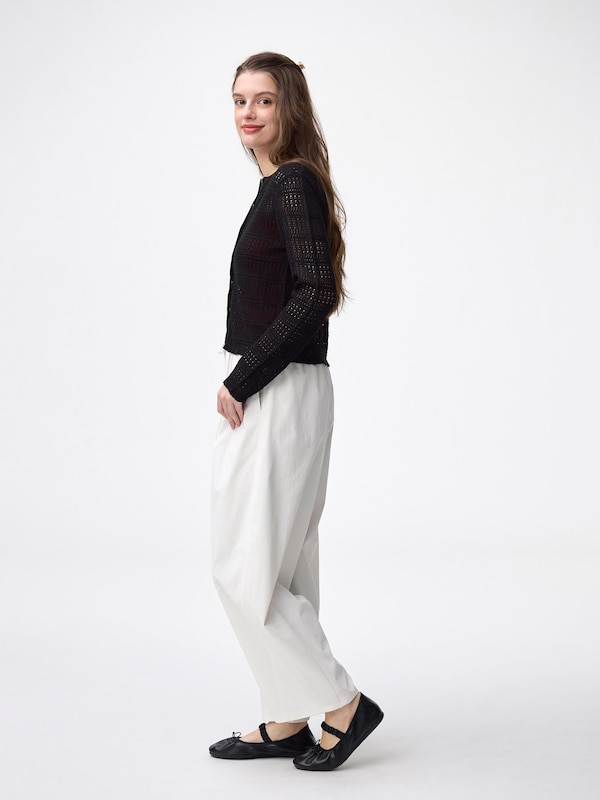 バレルアンクルパンツ+EC(丈長め69.0cm)