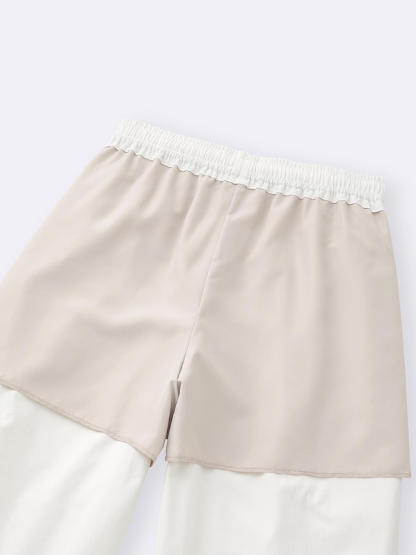 バレルアンクルパンツ+EC(丈長め69.0cm)