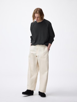 チノバレルレッグパンツ(丈標準67.5～71.5cm)