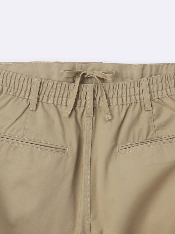 チノバレルレッグパンツ+EC(丈長め76.5cm)