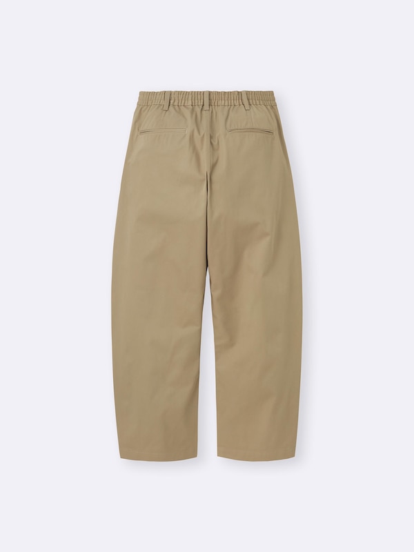 チノバレルレッグパンツ+EC(丈長め76.5cm)