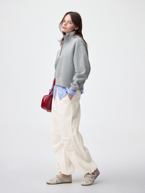 テックナイロンイージーパンツOS+EC