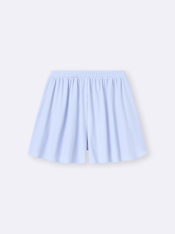 リブイージーショートパンツ