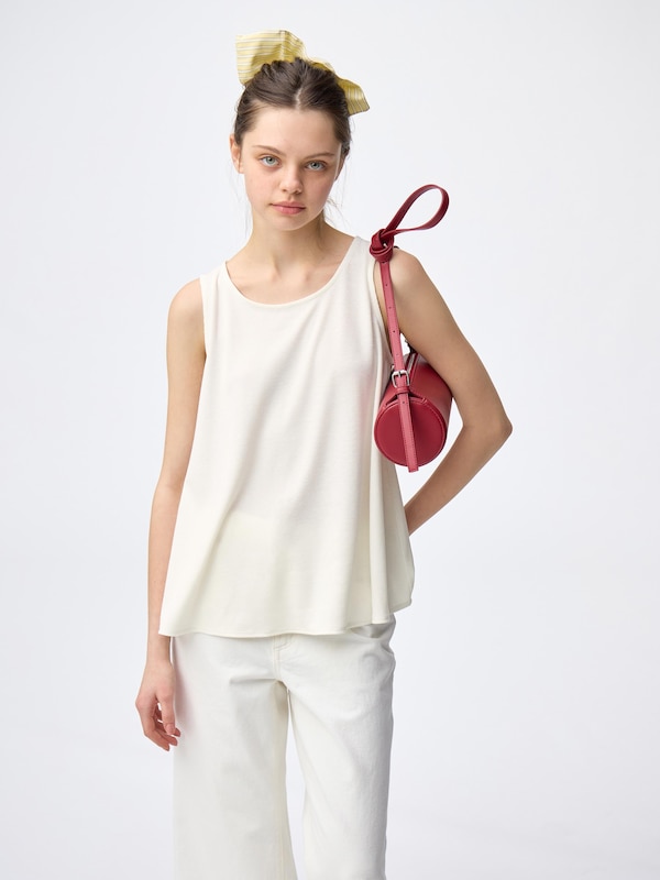 2ピースチュールチュニック