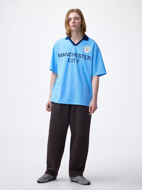 ゲームシャツ マンチェスターシティフットボールクラブ 1