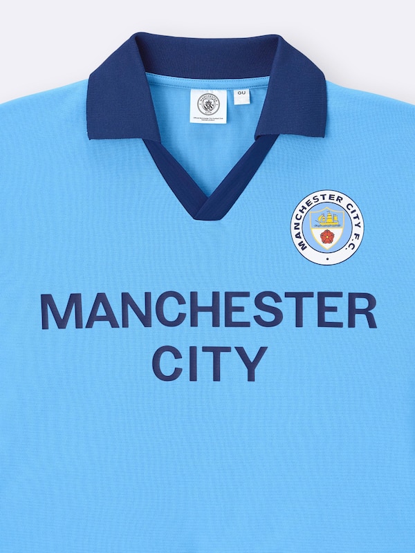ゲームシャツ マンチェスターシティフットボールクラブ 1