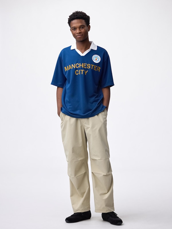 ゲームシャツ マンチェスターシティフットボールクラブ 1