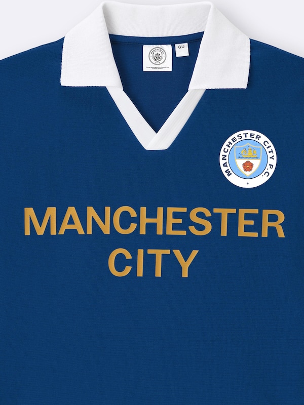 ゲームシャツ マンチェスターシティフットボールクラブ 1