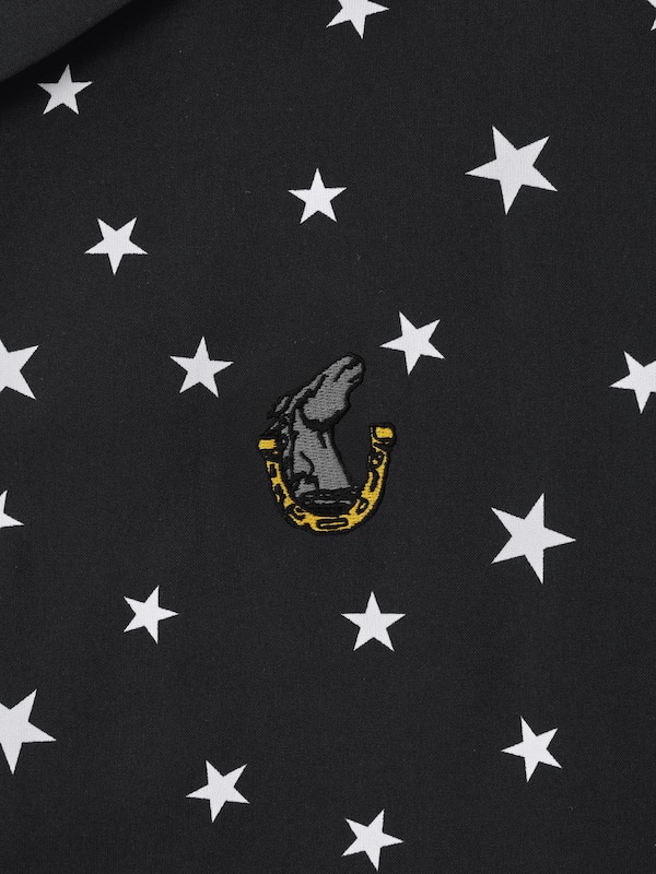 オープンカラーシャツ(5分袖) ジョジョの奇妙な冒険