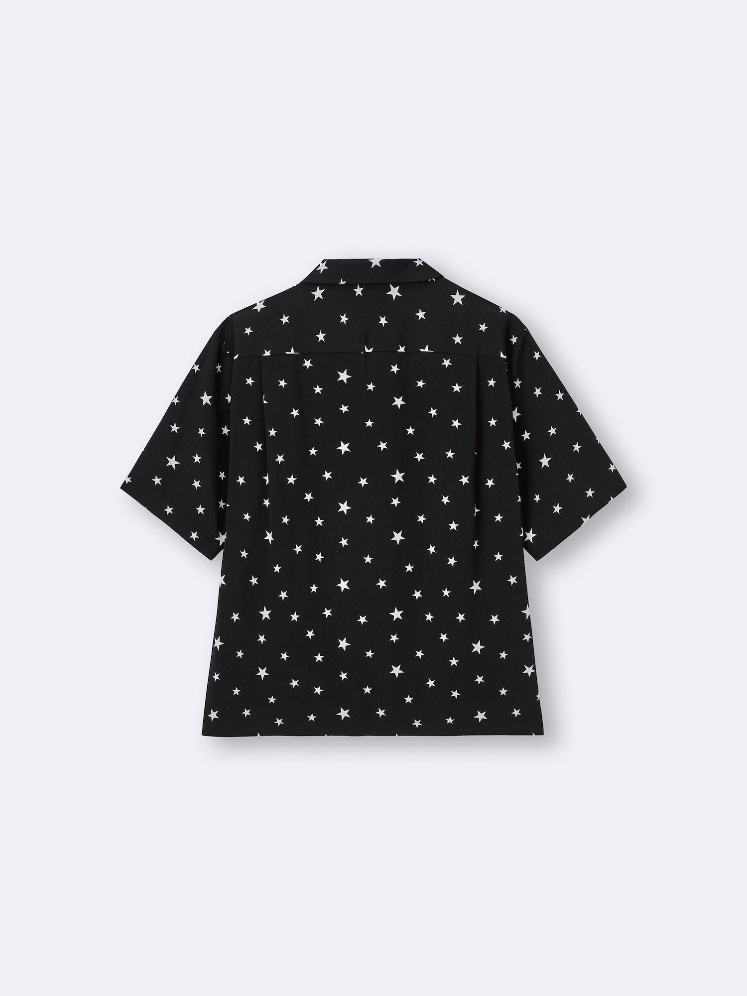 GU公式 | オープンカラーシャツ(5分袖) ジョジョの奇妙な冒険