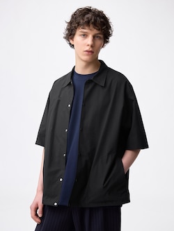 ドライコーチシャツ(5分袖)