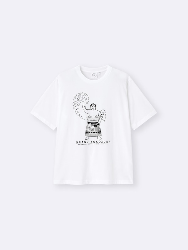 グラフィックT 八重樫王明