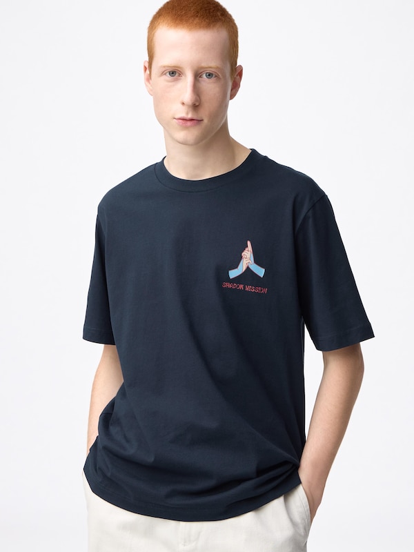 グラフィックT 八重樫王明