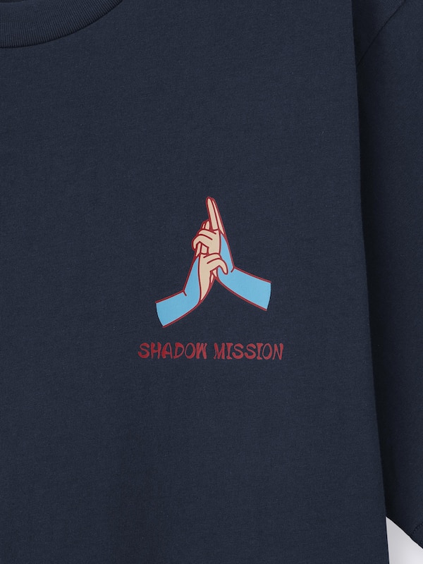 グラフィックT 八重樫王明