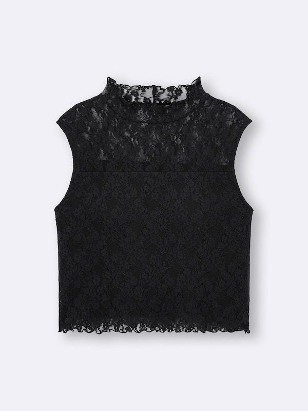 ブラフィールクロップドレースT(ノースリーブ)+OS(米国仕様)