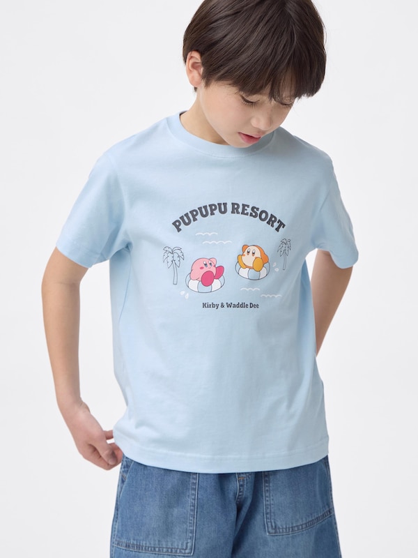 KIDS(男女兼用)グラフィックT Kirby