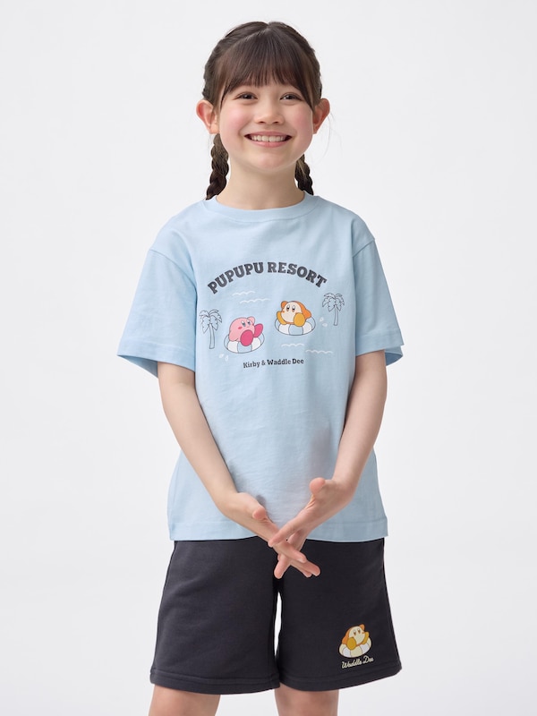 KIDS(男女兼用)グラフィックT Kirby