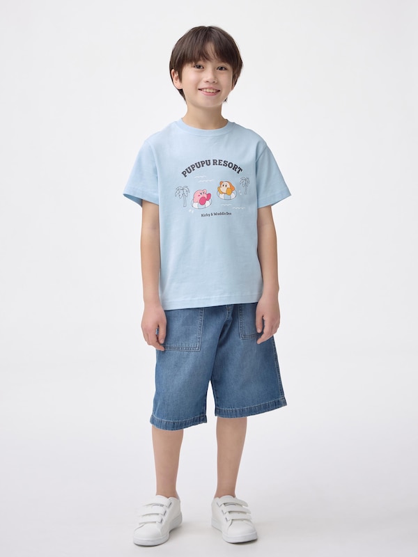 KIDS(男女兼用)グラフィックT Kirby