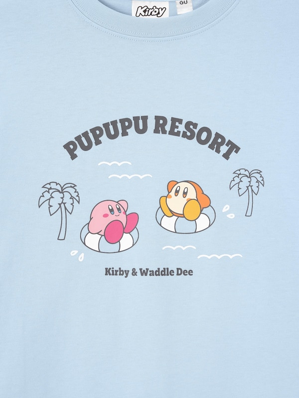 KIDS(男女兼用)グラフィックT Kirby