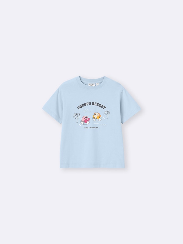 KIDS(男女兼用)グラフィックT Kirby