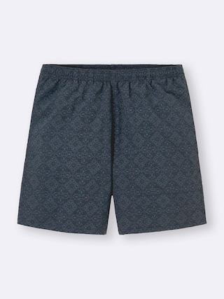 カラーアクティブショーツ(ジオメトリック)+OS(米国仕様) 【メンズ】 【パンツ】【GU公式/ジーユー】 【NAVY】 カラーアクティブショーツ(ジオメトリック)+OS(米国仕様) 【メンズ】 【パンツ】【GU公式/ジーユー】 【NAVY】