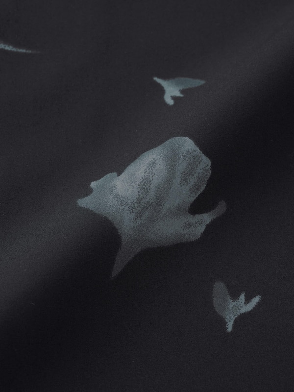 オープンカラーシャツ(5分袖)(フラワー)+OS(米国仕様)