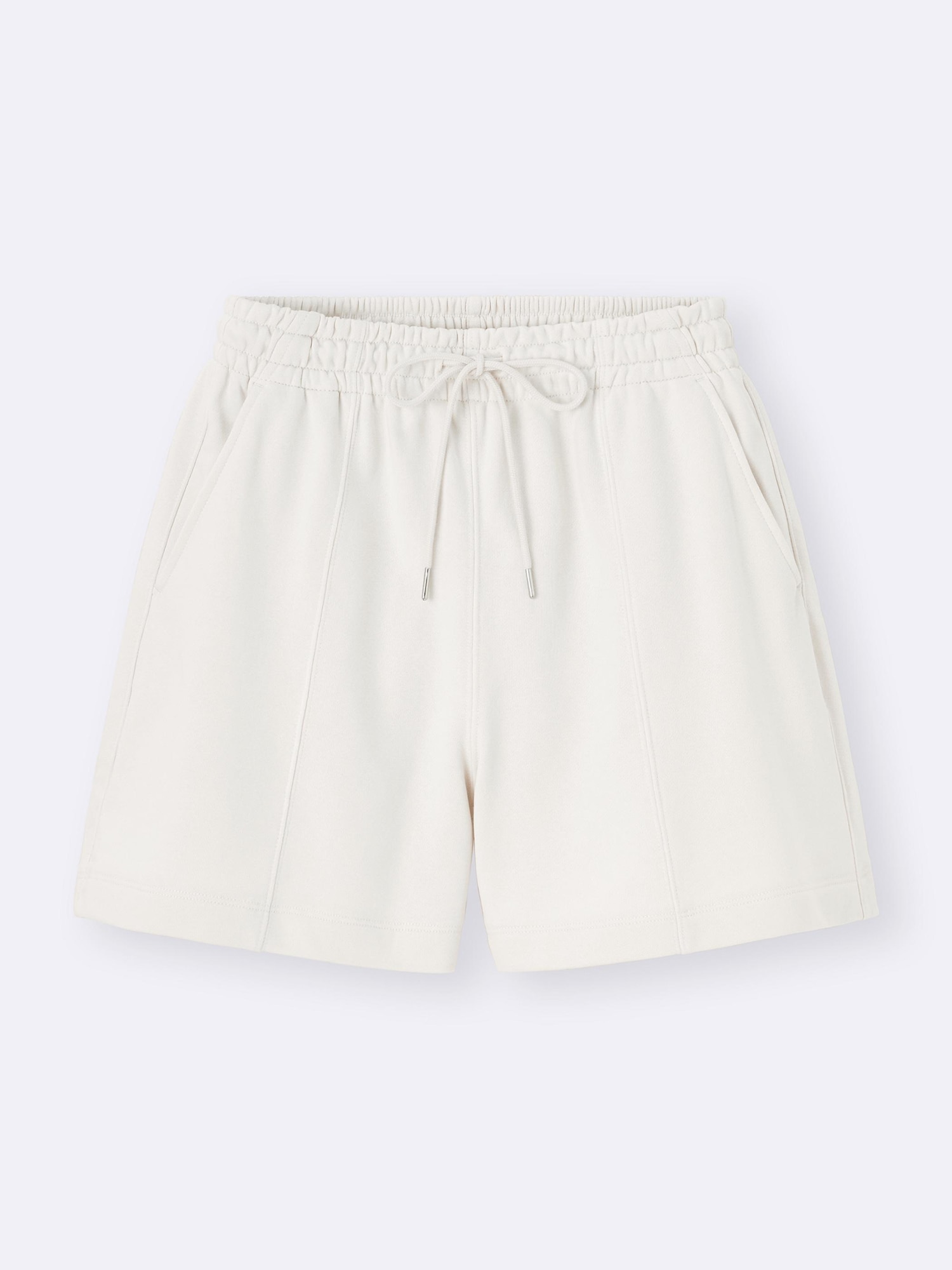 GU公式 | リネンブレンドショートパンツ(セットアップ可能)