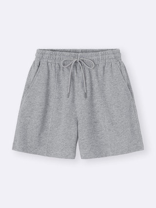 スウェットショートパンツ+OS(米国仕様) 【レディース】 【パンツ】【GU公式/ジーユー】 【GRAY】 スウェットショートパンツ+OS(米国仕様) 【レディース】 【パンツ】【GU公式/ジーユー】 【GRAY】